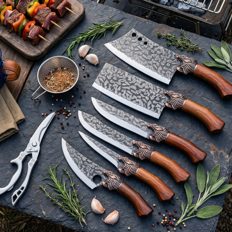 Shadowfang Knife Set