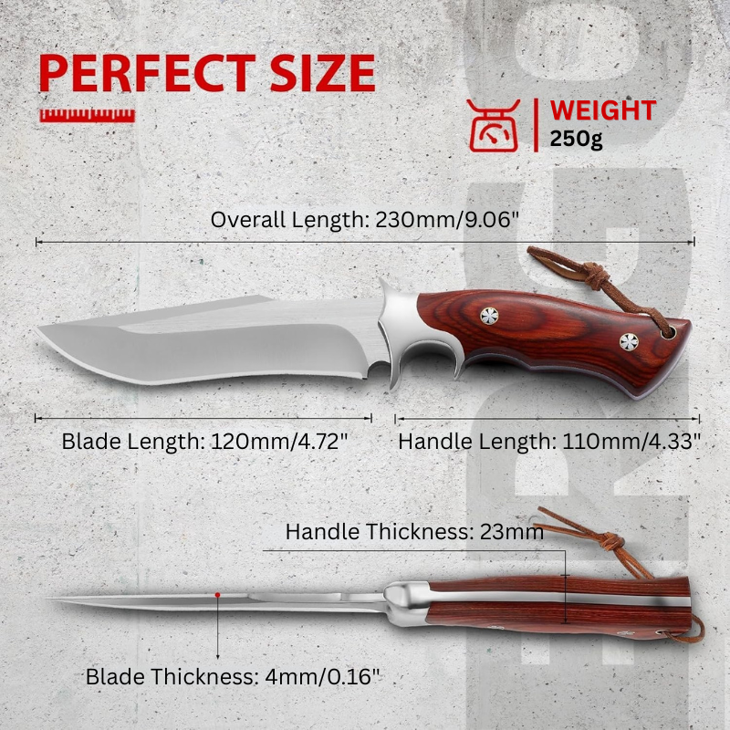 Timber M390 Knife