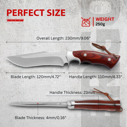 Timber M390 Knife