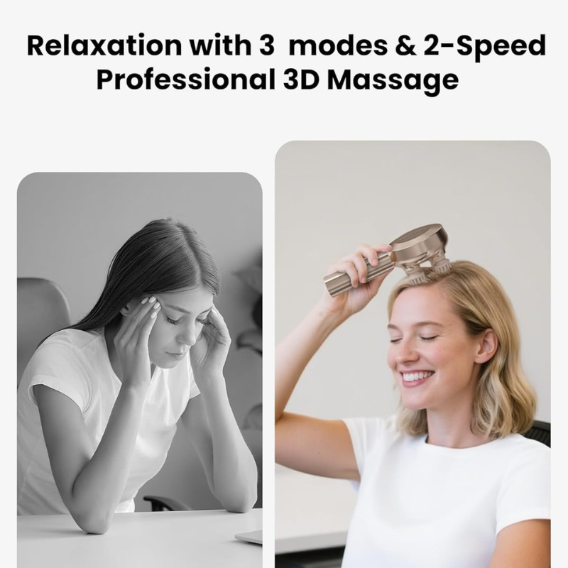 SmartLux - Scalp Massager