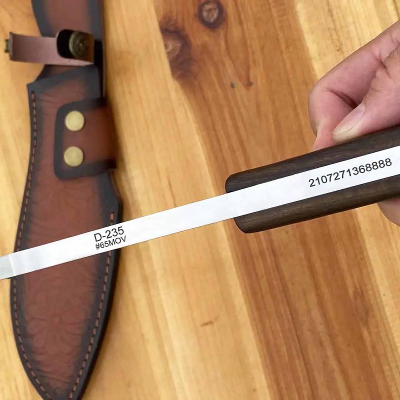 Trail Edge Knife