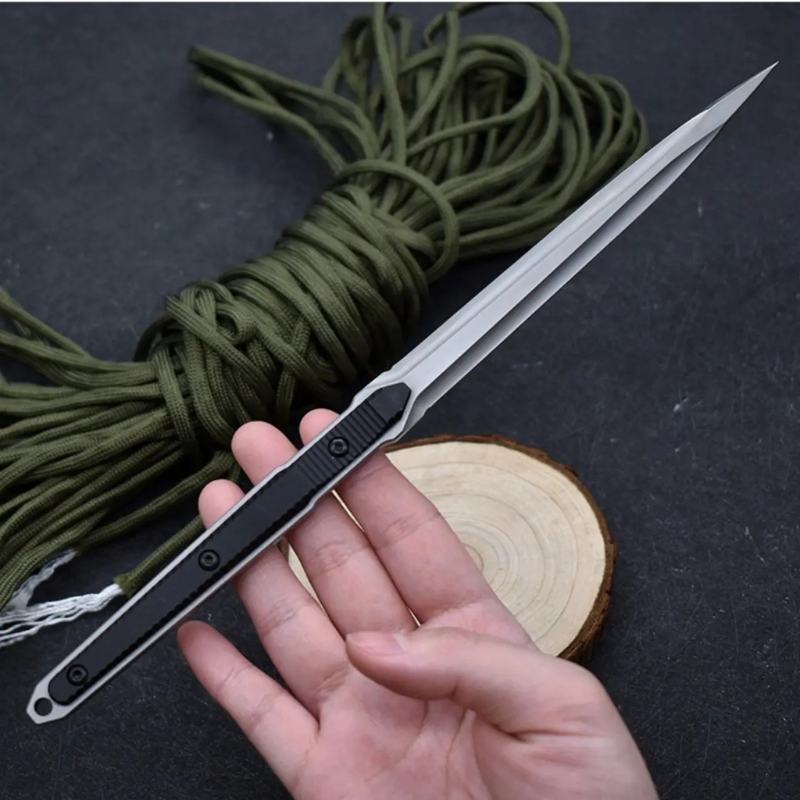 Needlepoint Forge Knife