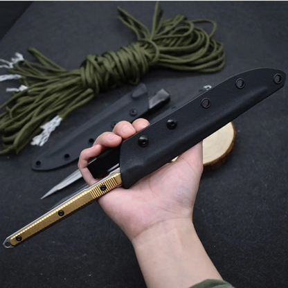 Needlepoint Forge Knife