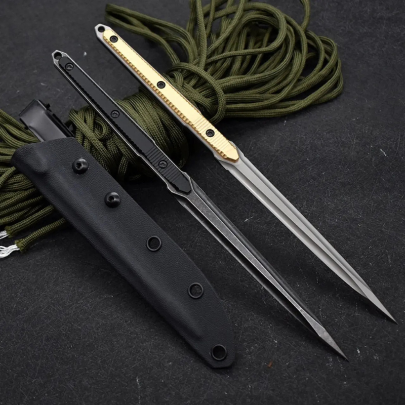 Needlepoint Forge Knife