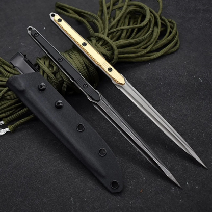Needlepoint Forge Knife