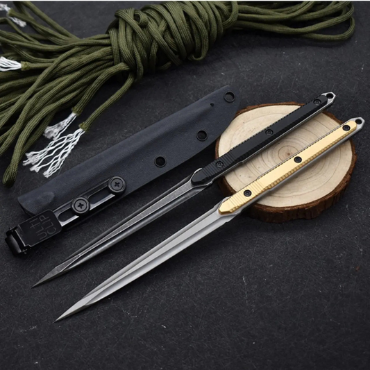Needlepoint Forge Knife