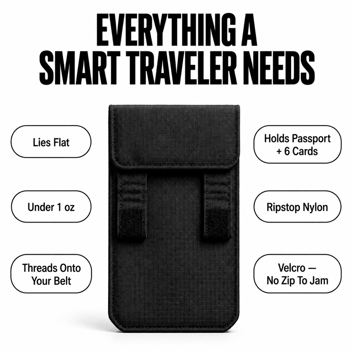 [BOGO] Smartfit™ Belt Wallet Pro