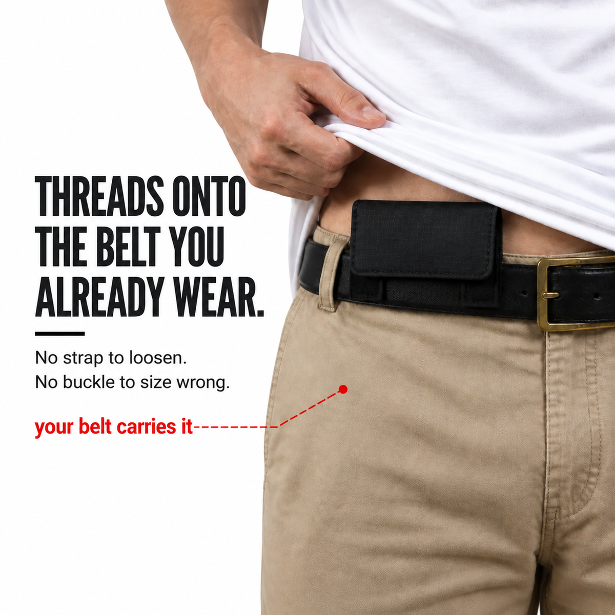 [BOGO] Smartfit™ Belt Wallet Pro