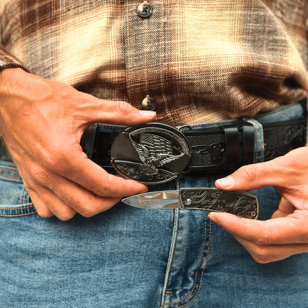 Heritage Ranger Belt