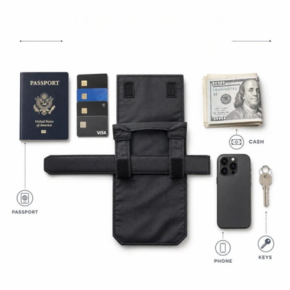 Smartfit™ Belt Wallet Pro