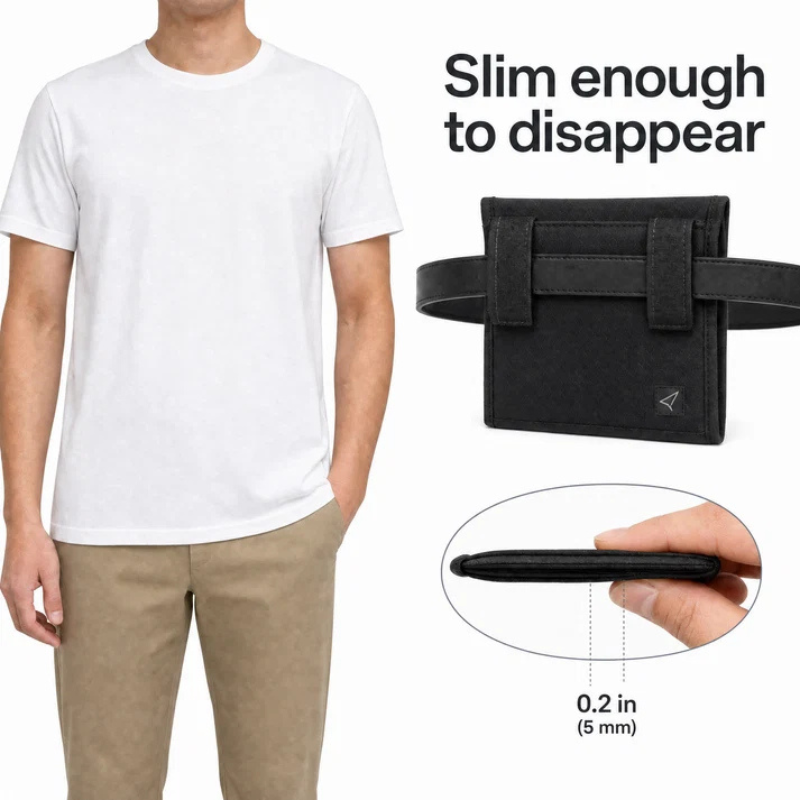 Smartfit™ Belt Wallet Pro