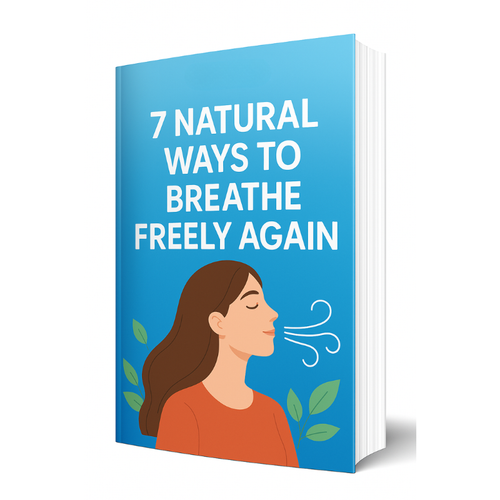 Breathe Freely Again" E-Book