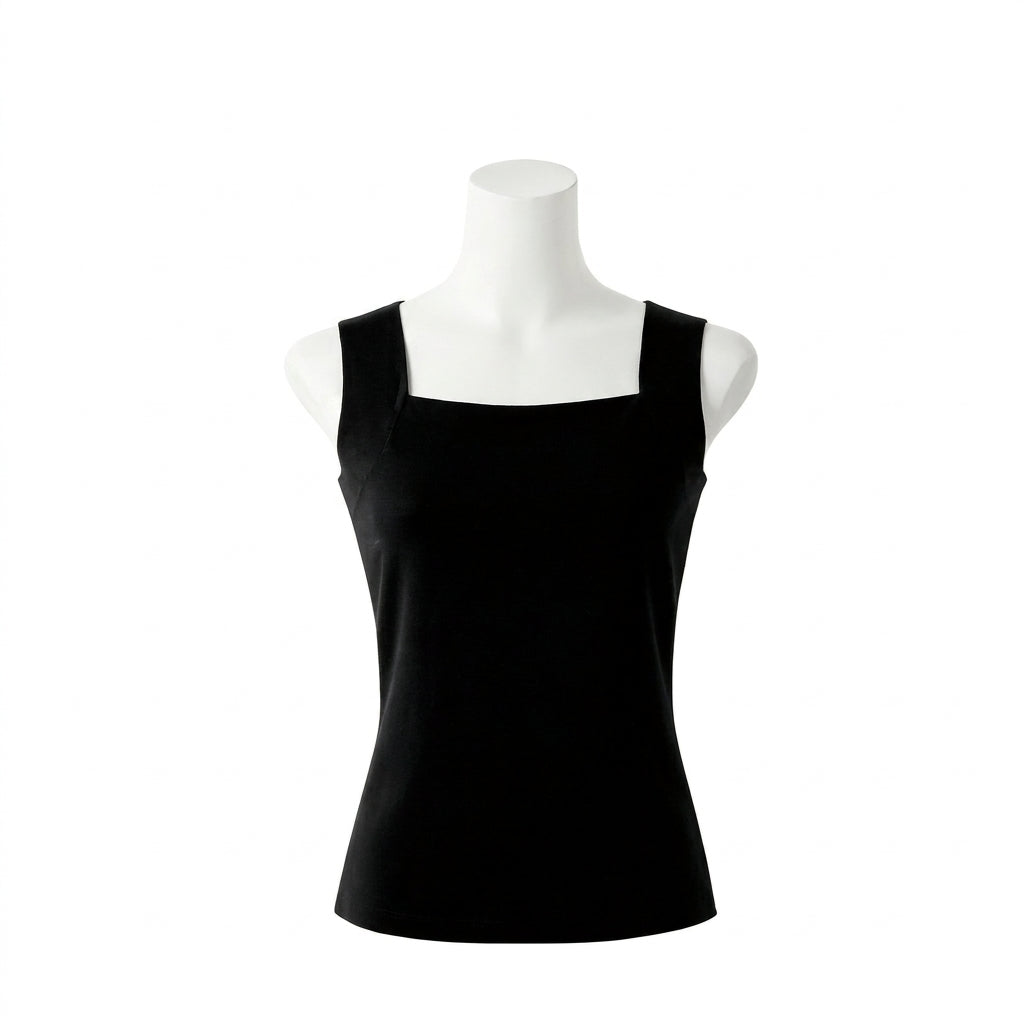 The tank in Black on a mannequin